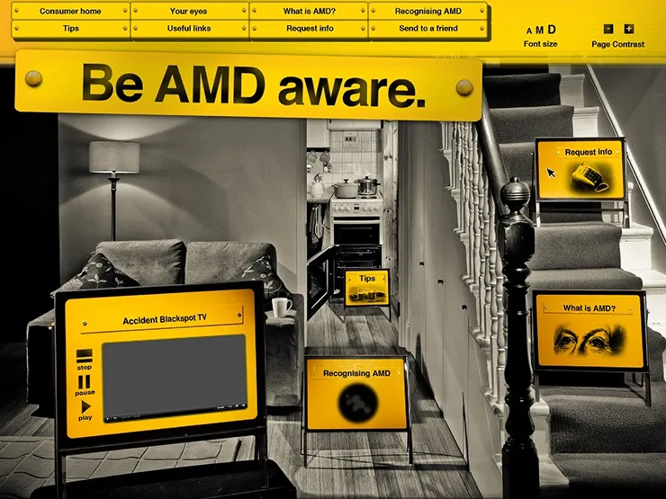 Be AMD Aware