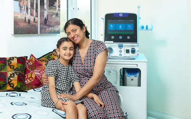 Quanta Dialysis Technologies - real world patient Kuljit Singh