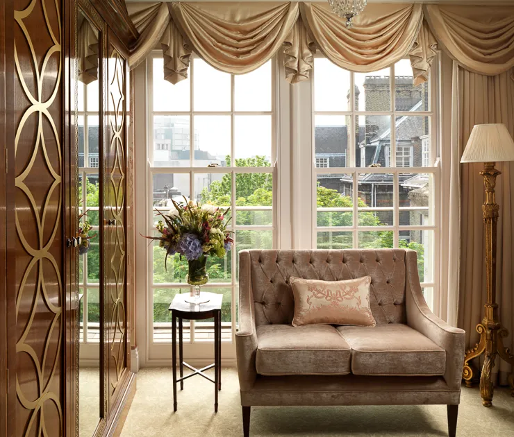 The Goring Hotel - living space